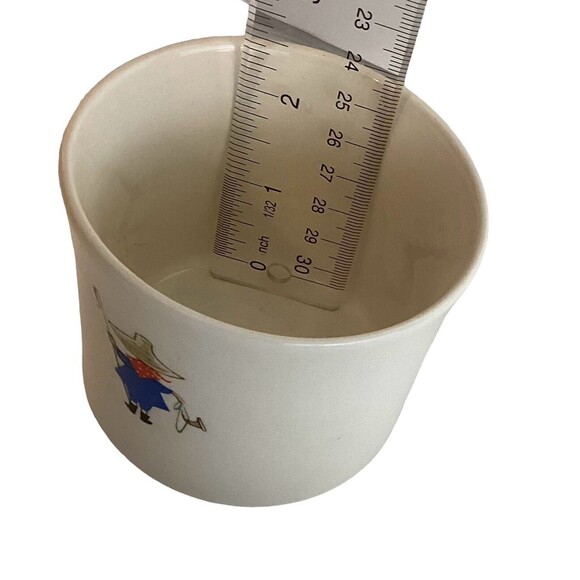 “Little Boy Blue” Arklow of Ireland 4 Pc Dish Set Vintage Child’s Set Erin Stone - Picture 15 of 16